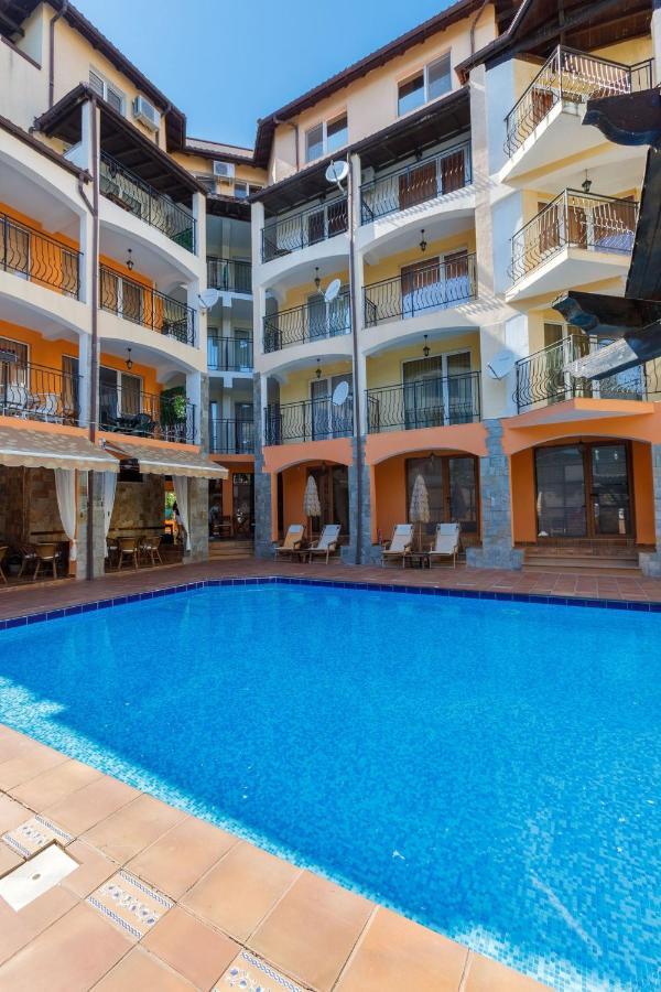 Casa Del Mar Apartments Slântsjev Brjag Eksteriør bilde